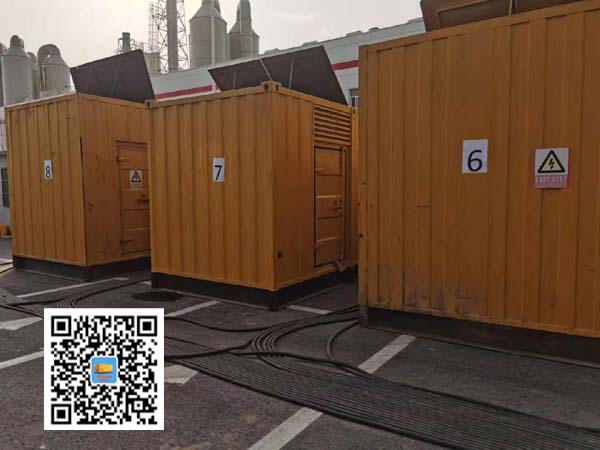 威信租赁发电机150kw发电机要用多大电缆?