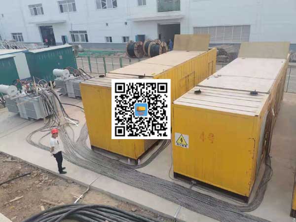 威信发电机出租-柴油发电机组应用在哪些方面