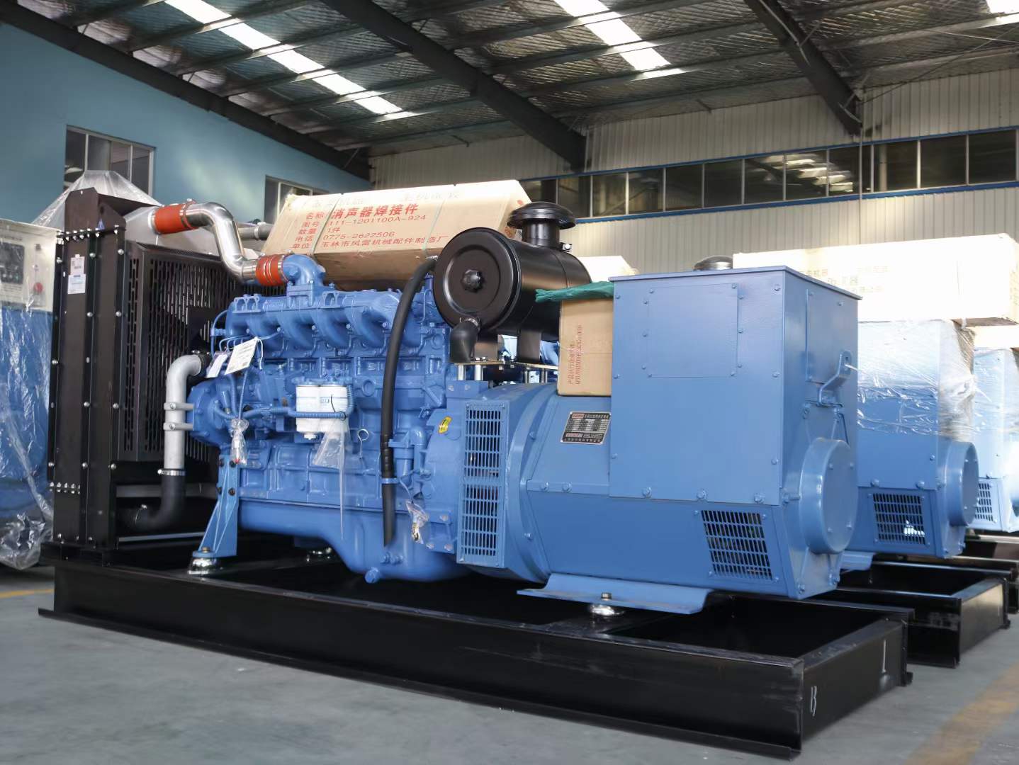 威信发电机出租2500kva 需要多大发电机组