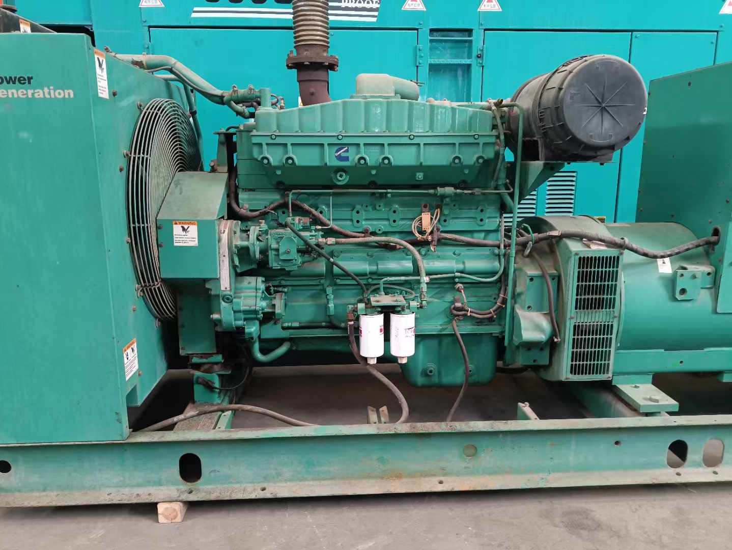 威信过载会对 600kW 柴油发电机组造成哪些损害?