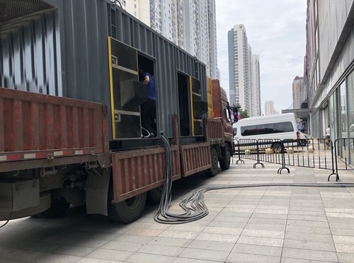 威信冷却液不足的情况下如何检查柴油发电机组?