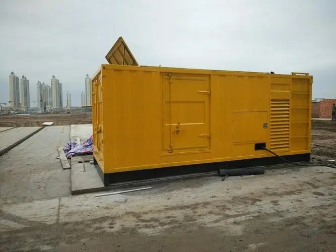 威信如何降低200KW柴油发电机机组的油耗？